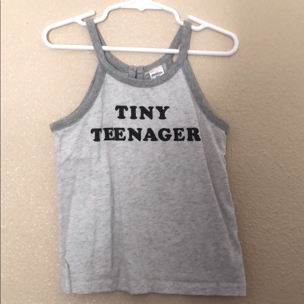 Toddlers graphic tank